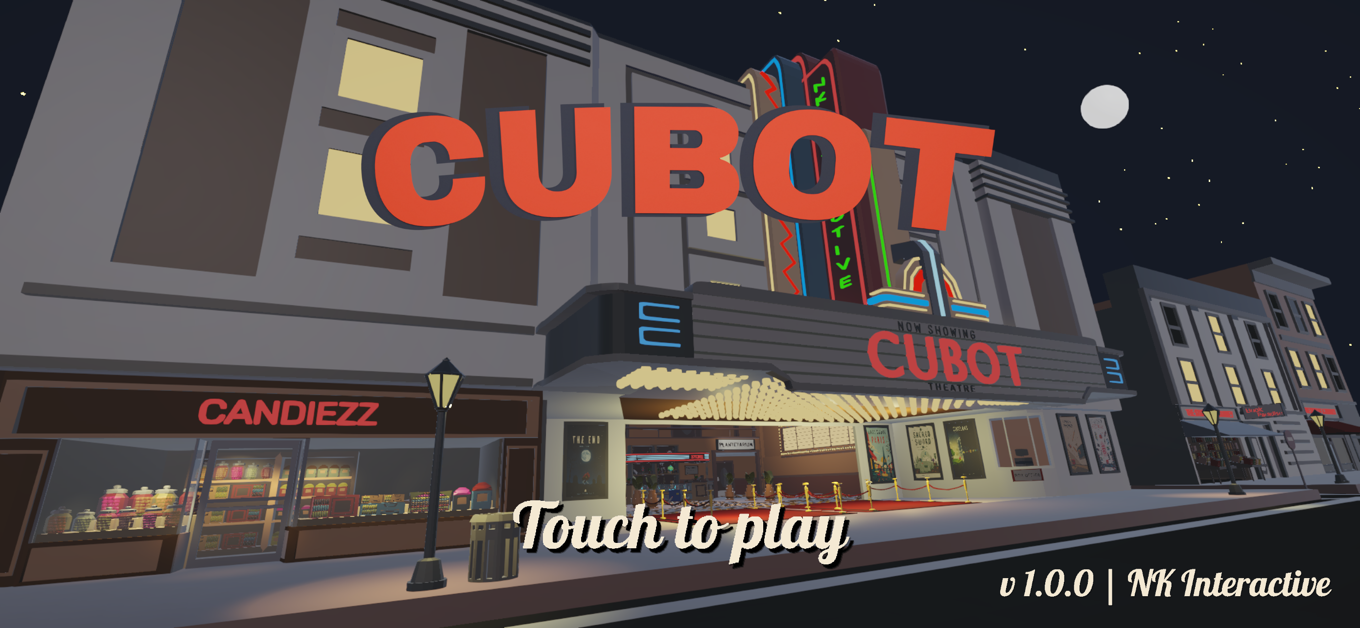 CUBOT Screen 1