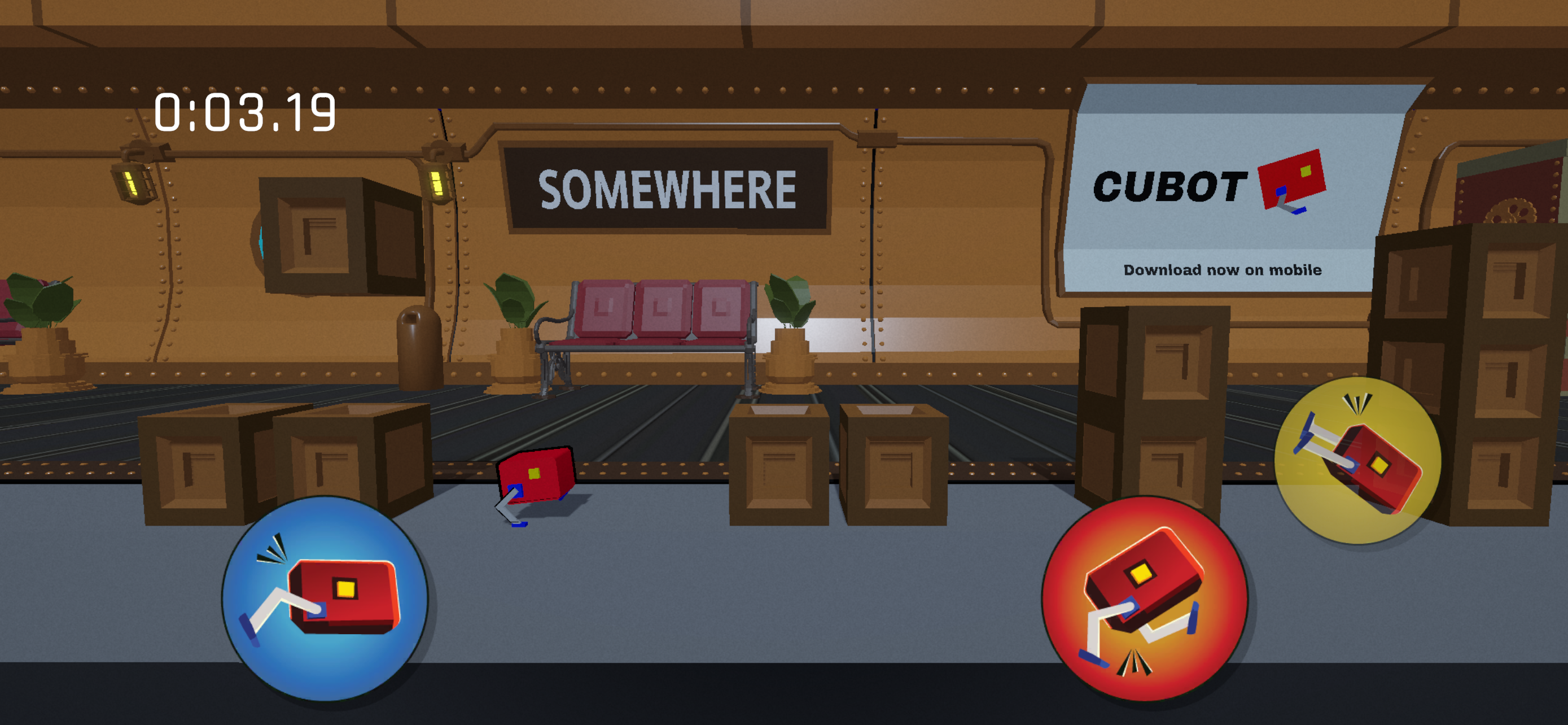 CUBOT Screen 4